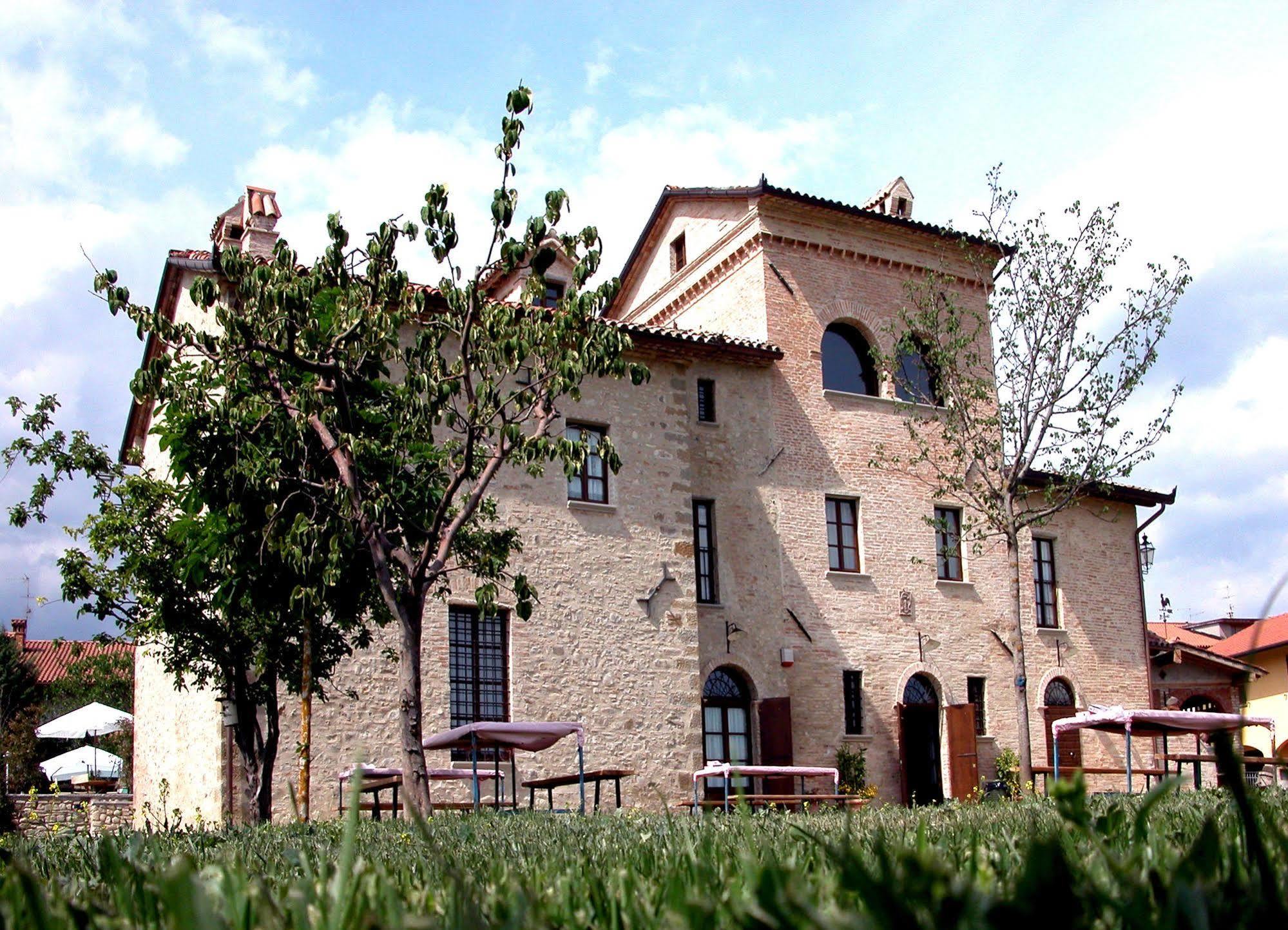 Отель Residenza D'Epoca Il Biribino Читта-ди-Кастелло Экстерьер фото