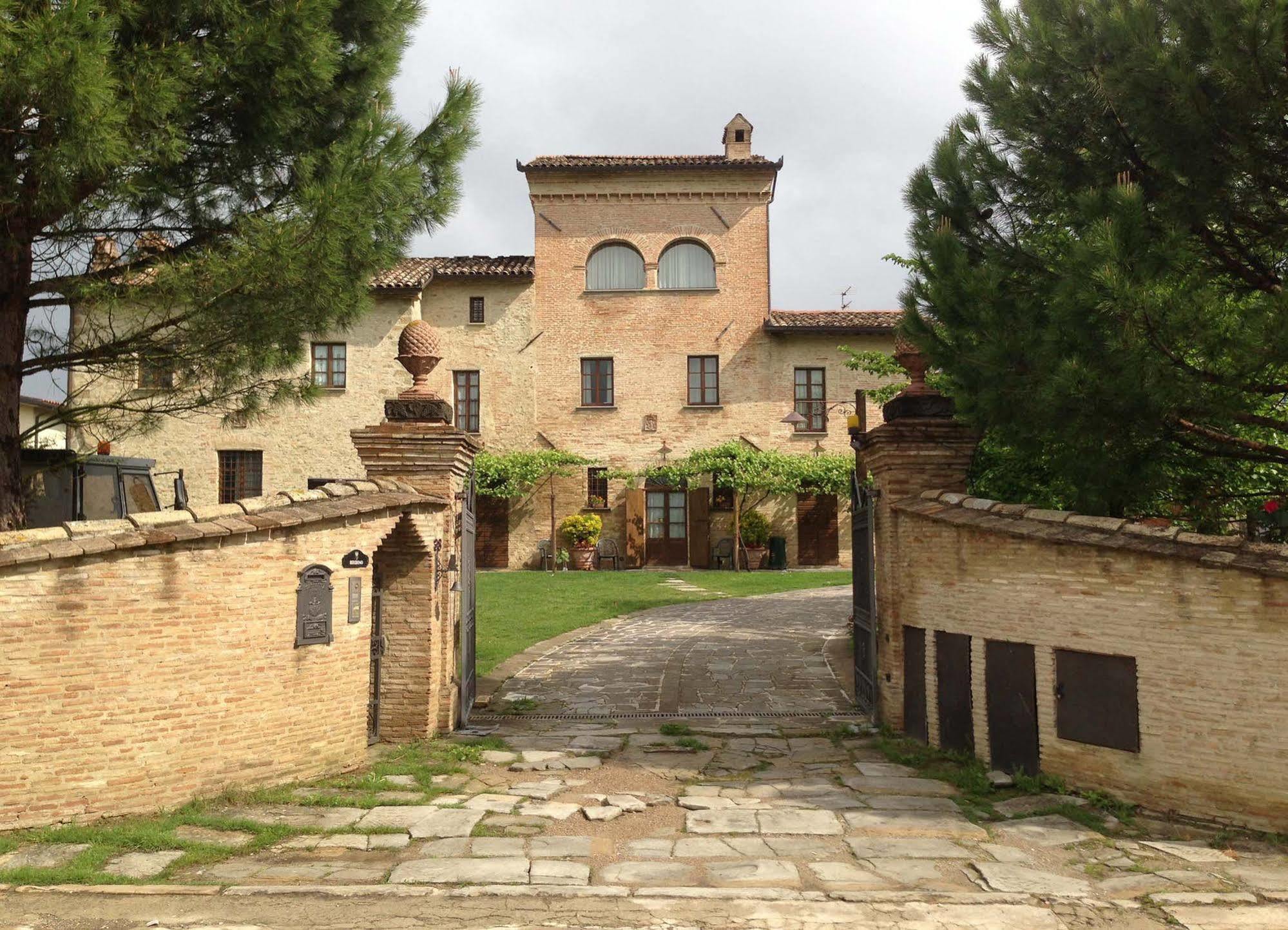 Отель Residenza D'Epoca Il Biribino Читта-ди-Кастелло Экстерьер фото